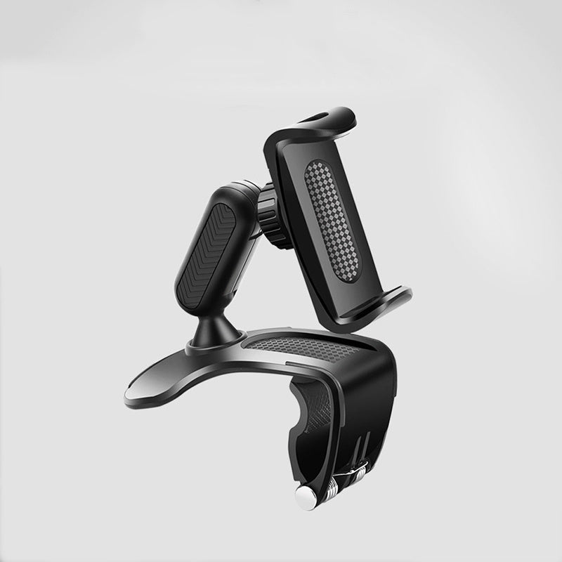 Multifunctional Car Dashboard Rearview Mirror Sun Visor Mobile Phone Holder - 图片 5