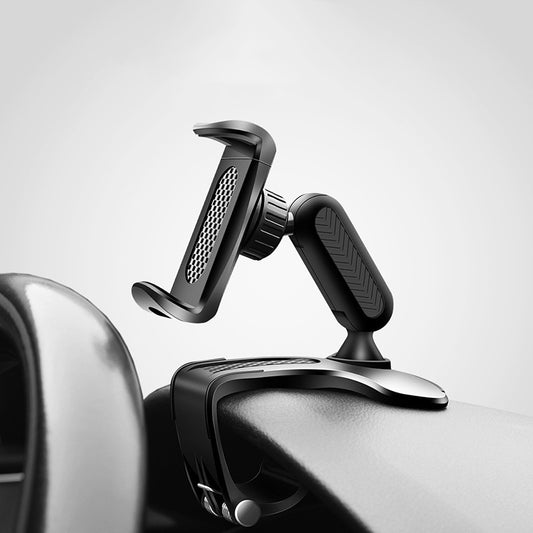 Multifunctional Car Dashboard Rearview Mirror Sun Visor Mobile Phone Holder - 图片 1