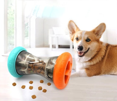 Pet Food Leakage Toy Dog Toy Leakage Ball Bite Resistant Slow Cat 1617248632987