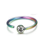 Human Body Piercing C-Shaped Stainless Steel Rhinestone Nose Ring 1617260269327