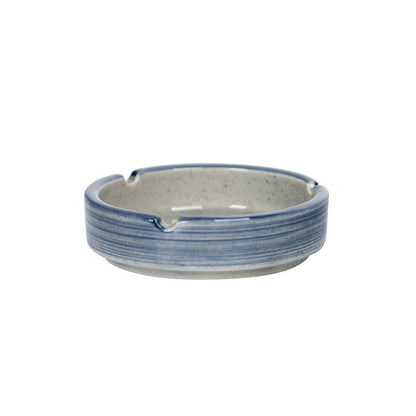 Hand-painted Creative Personality Underglaze Ceramic Round Japanese Dining Table Ashtray Set 1617260672130