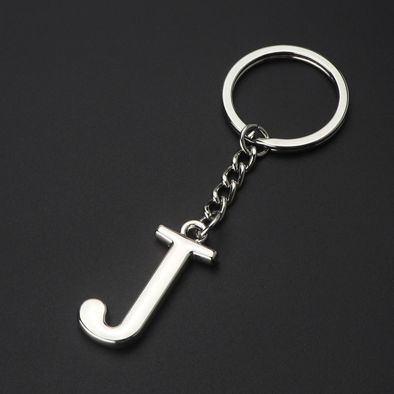 English Alphabet Keychain Keychain Personal Name Letter Pendant 1617333040106