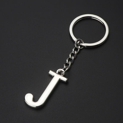 English Alphabet Keychain Keychain Personal Name Letter Pendant 1617333040106