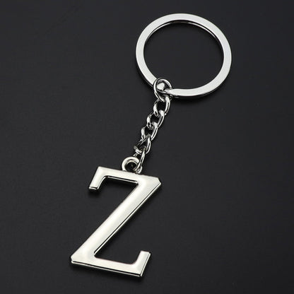 English Alphabet Keychain Keychain Personal Name Letter Pendant 1617333040686