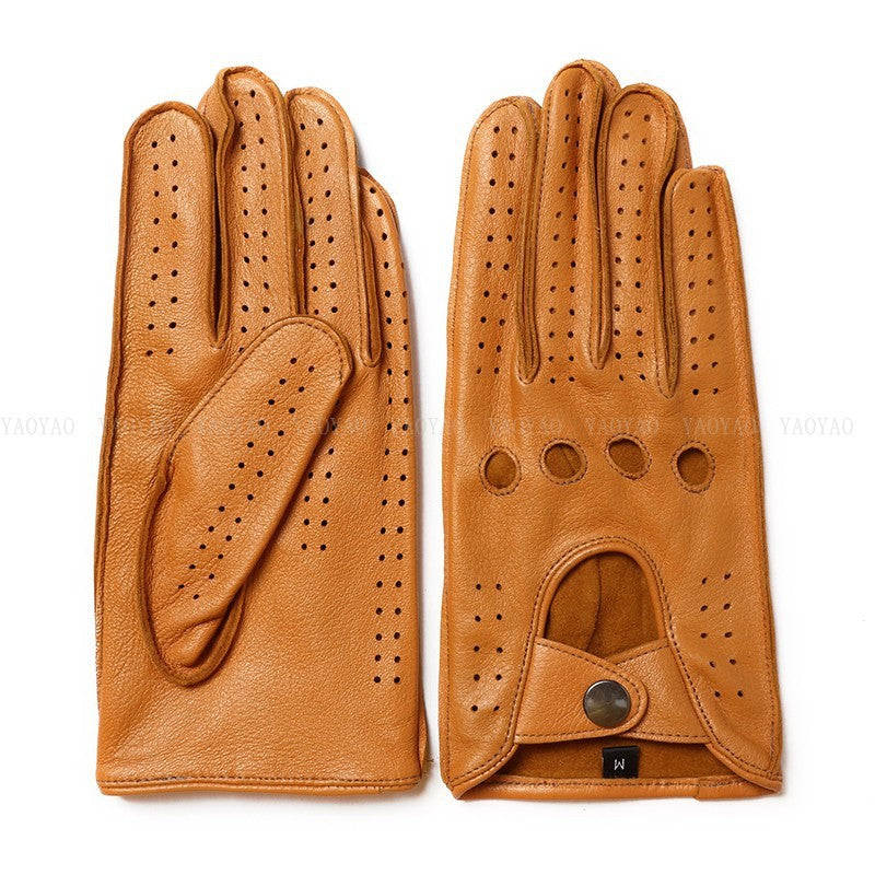 Faux Deer Men's Finger Gloves 1617341521836