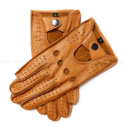 Faux Deer Men's Finger Gloves 1617341521837