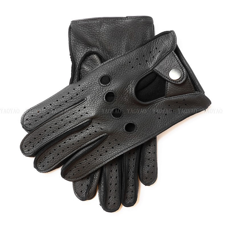 Faux Deer Men's Finger Gloves 1617341521838