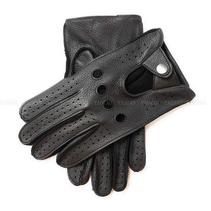 Faux Deer Men's Finger Gloves 1617341521838