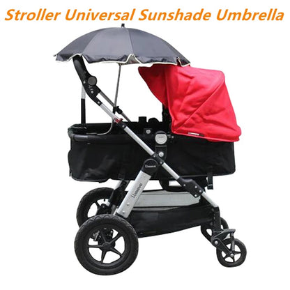 360 Degrees Pram Umbrellas Cart Accessories Adjustable Stroller Umbrella - HD Wireless Product #2