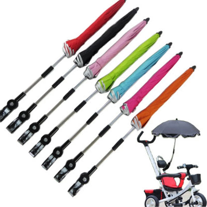 360 Degrees Pram Umbrellas Cart Accessories Adjustable Stroller Umbrella - HD Wireless Product #3