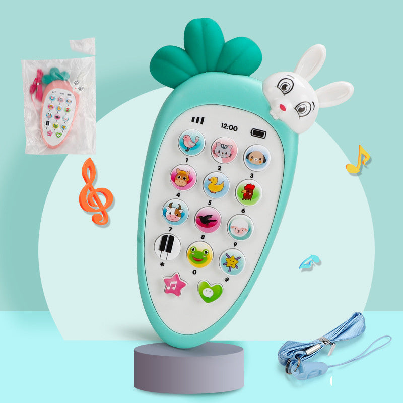 Baby Electronic Phone Toys Music Early Childhood Educational Toys Multi-function Simulation Phone Toys 1617343887803