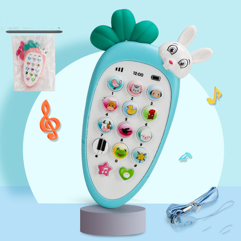 Baby Electronic Phone Toys Music Early Childhood Educational Toys Multi-function Simulation Phone Toys 1617343887807