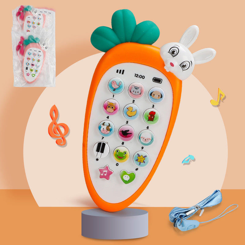 Baby Electronic Phone Toys Music Early Childhood Educational Toys Multi-function Simulation Phone Toys 1617343887808