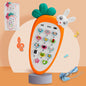 Baby Electronic Phone Toys Music Early Childhood Educational Toys Multi-function Simulation Phone Toys 1617343887808