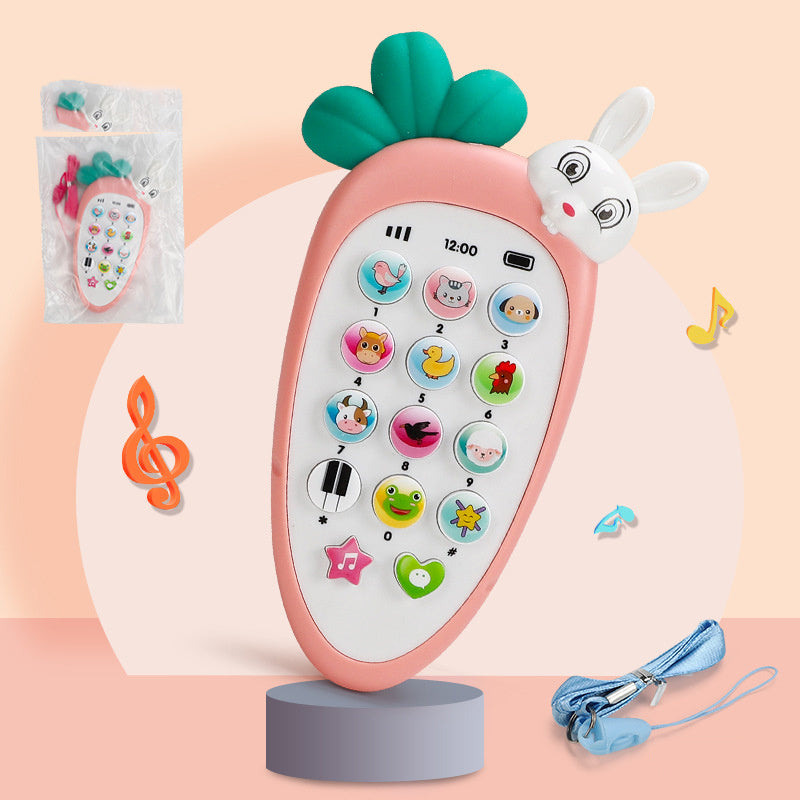 Baby Electronic Phone Toys Music Early Childhood Educational Toys Multi-function Simulation Phone Toys 1617343887811