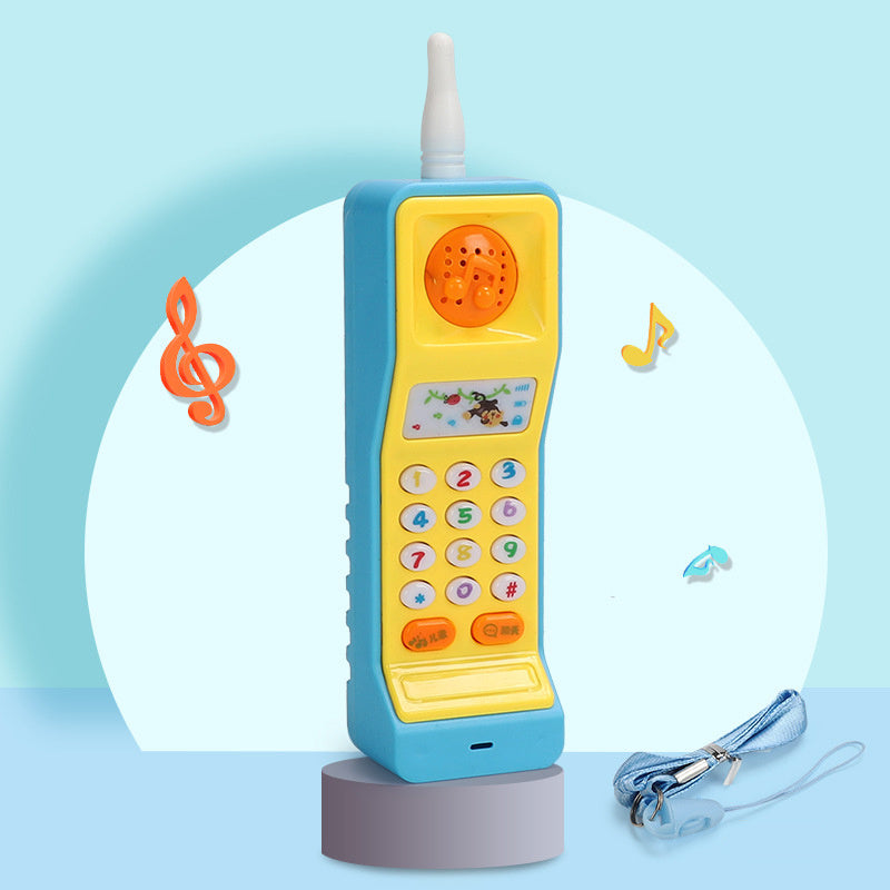 Baby Electronic Phone Toys Music Early Childhood Educational Toys Multi-function Simulation Phone Toys 1617343887812
