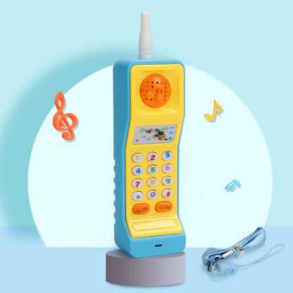 Baby Electronic Phone Toys Music Early Childhood Educational Toys Multi-function Simulation Phone Toys 1617343887812