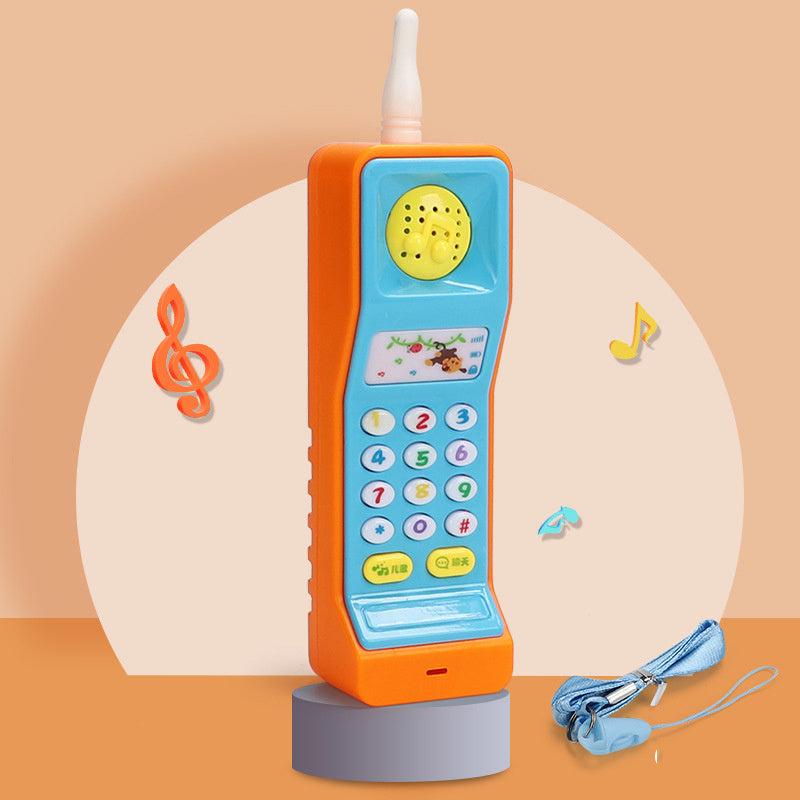 Baby Electronic Phone Toys Music Early Childhood Educational Toys Multi-function Simulation Phone Toys 1617343887814