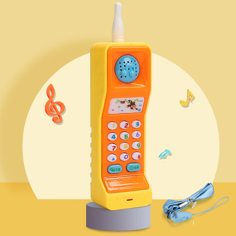 Baby Electronic Phone Toys Music Early Childhood Educational Toys Multi-function Simulation Phone Toys 1617343888086