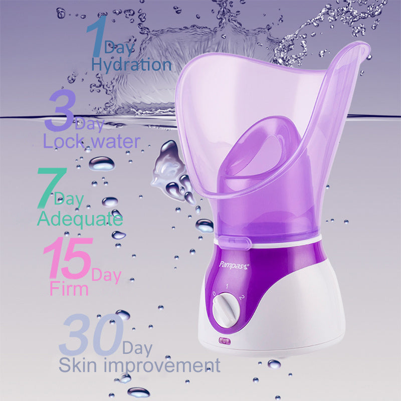 Facial Face Steamer Machine Pores Cleanser Mist Steam Sprayer Spa Sauna Skin Vaporizer Deep Cleansing Skin Care 1617344008701