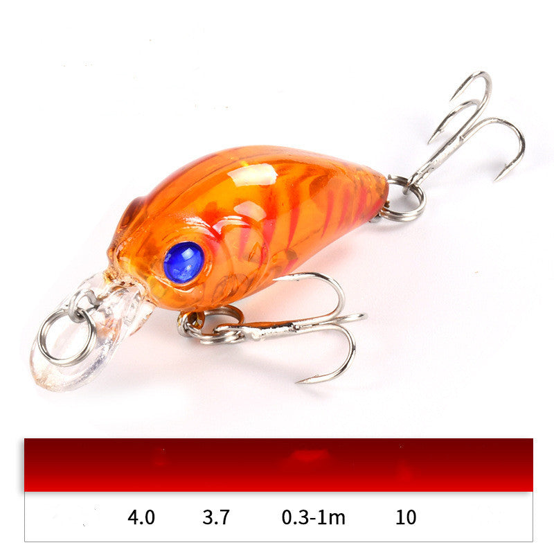 The 3.7g Luya Bait Set Is Specially Used For Killing Freshwater Cockroach 1617352473543