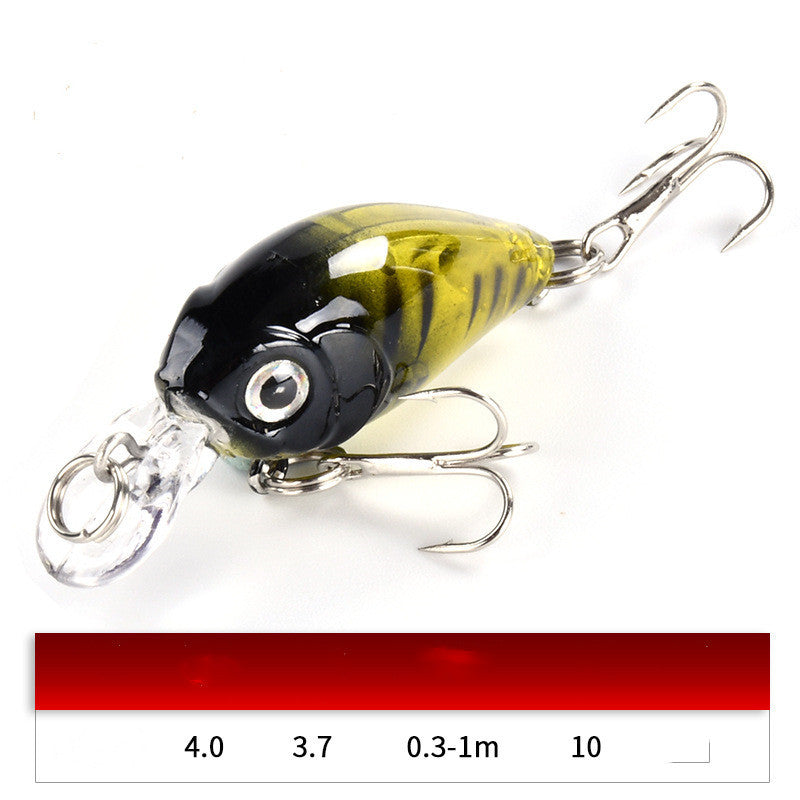 The 3.7g Luya Bait Set Is Specially Used For Killing Freshwater Cockroach 1617352473554