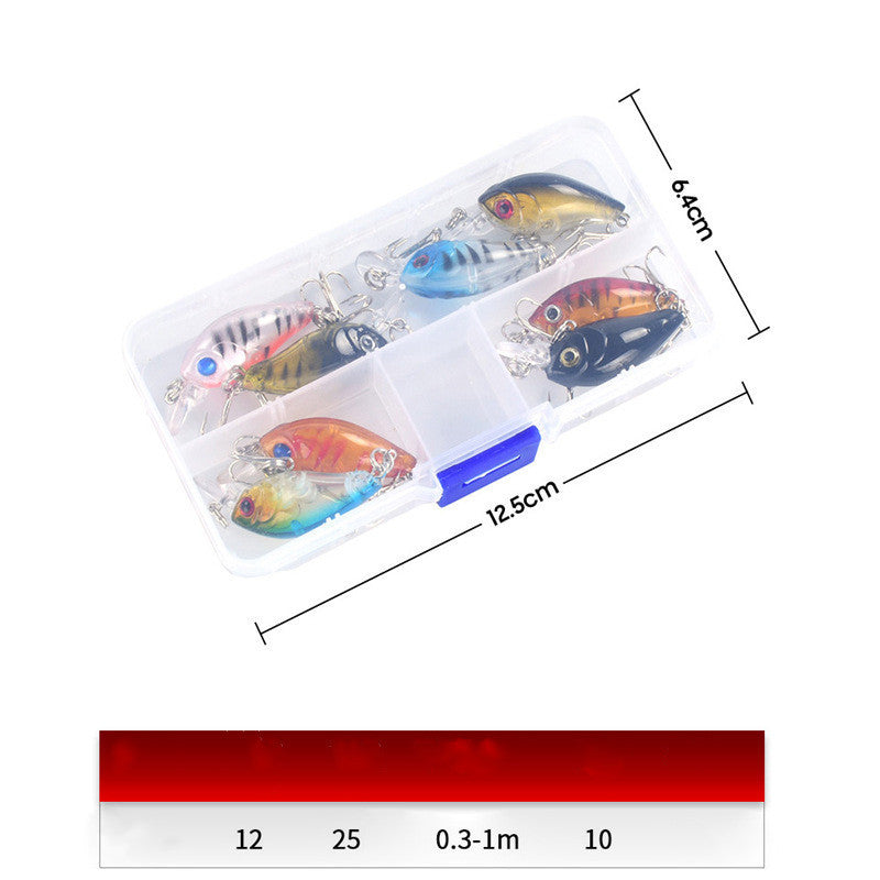 The 3.7g Luya Bait Set Is Specially Used For Killing Freshwater Cockroach 1617352473838