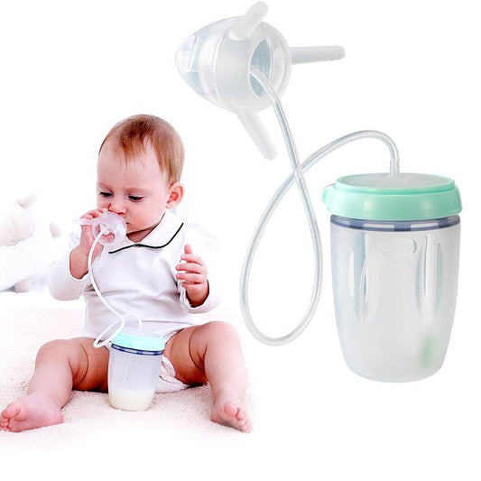 Feeding Bottle Kids Cup Children Training Silicone Sippy 1617358008797