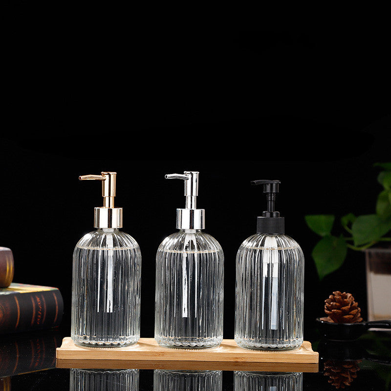 Push-type Large-capacity Cosmetic Sub-bottling Bottle 1617358119852