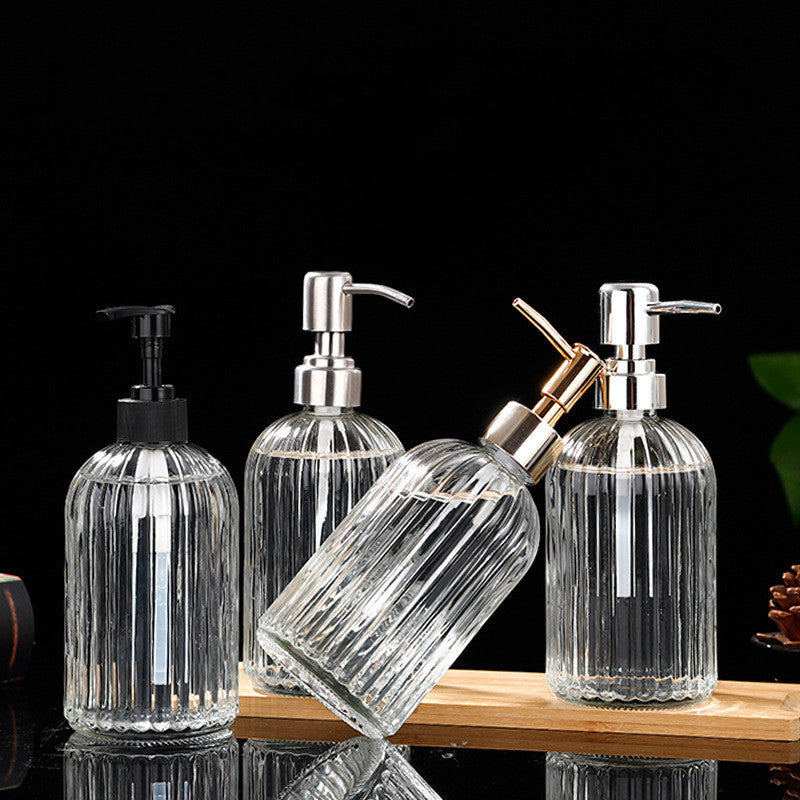Push-type Large-capacity Cosmetic Sub-bottling Bottle 1617358119881