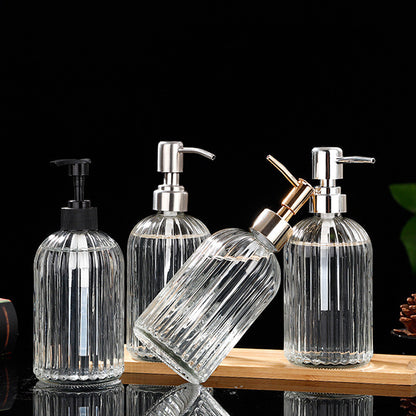 Push-type Large-capacity Cosmetic Sub-bottling Bottle 1617358119881