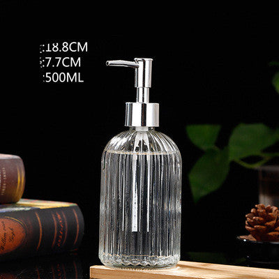Push-type Large-capacity Cosmetic Sub-bottling Bottle 1617358119883