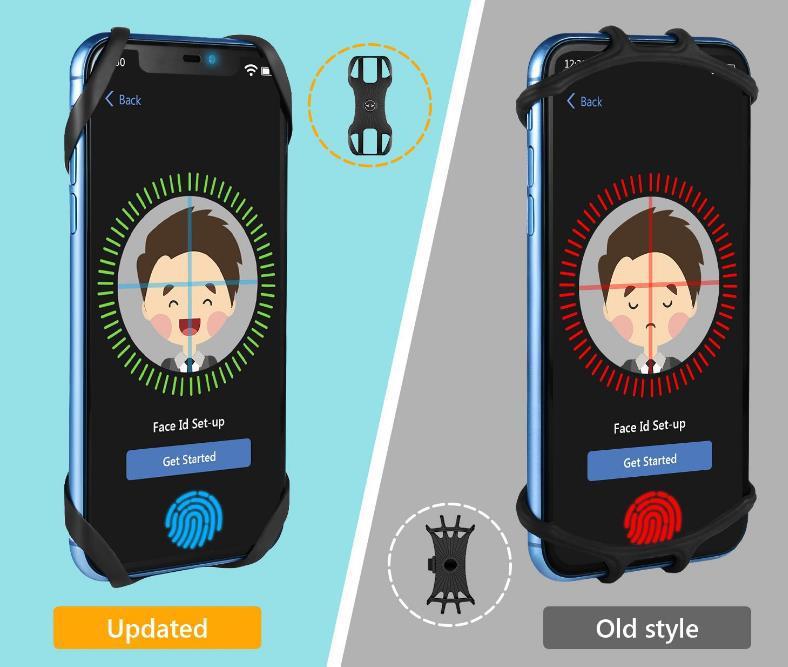 Bicycle phone holder 1617426877209