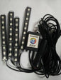 Automotive atmosphere One to four lights Remote 4x9 LED atmosphere lamp Indoor foot lamp 1617438592468