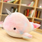 Cartoon Colorful Narwhal Plush Doll 1617448325284 8eb76955 16d0 4366 8f5f 8f37e9d549df