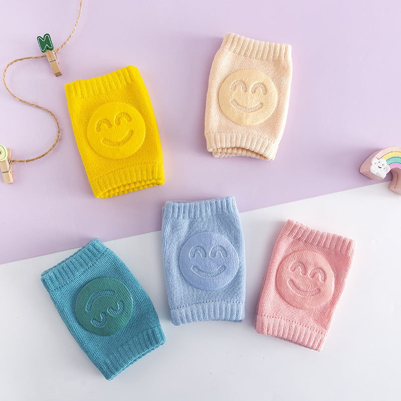 Summer Terry Baby Socks Toddler Crawling Knee Pads 1617536371904