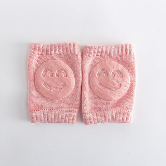 Summer Terry Baby Socks Toddler Crawling Knee Pads 1617536371917
