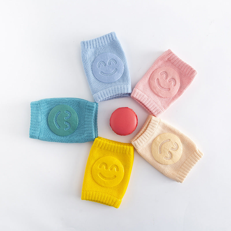 Summer Terry Baby Socks Toddler Crawling Knee Pads 1617536372214