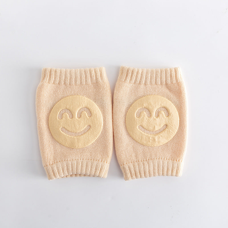 Summer Terry Baby Socks Toddler Crawling Knee Pads 1617536372215