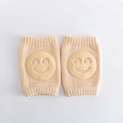Summer Terry Baby Socks Toddler Crawling Knee Pads 1617536372215