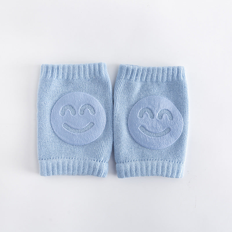 Summer Terry Baby Socks Toddler Crawling Knee Pads 1617536372218