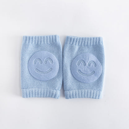 Summer Terry Baby Socks Toddler Crawling Knee Pads 1617536372218