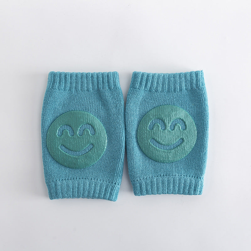 Summer Terry Baby Socks Toddler Crawling Knee Pads 1617536372222