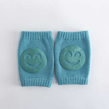 Summer Terry Baby Socks Toddler Crawling Knee Pads 1617536372222