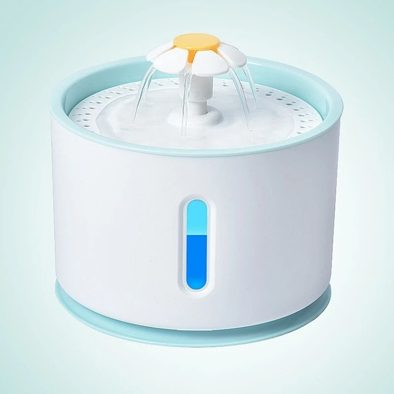Stainless Steel Pet Water Dispenser For Cats And Dogs 1617595628201