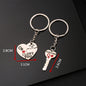 Couple Keychain Cupid Key Pendant Hot-selling Small Gift 1617599090443 f0039253 bfa8 40ca a319 82dfe22bfe28