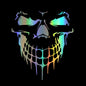 Hood Sticker Side Door Sticker Skull Head Reflective Car Sticker 1617608026281