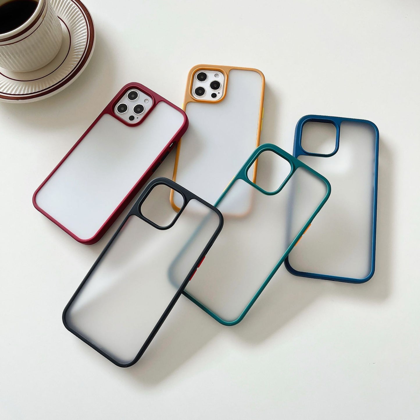 Compatible With  Suitable For 12 Frosted Case 1617609869834