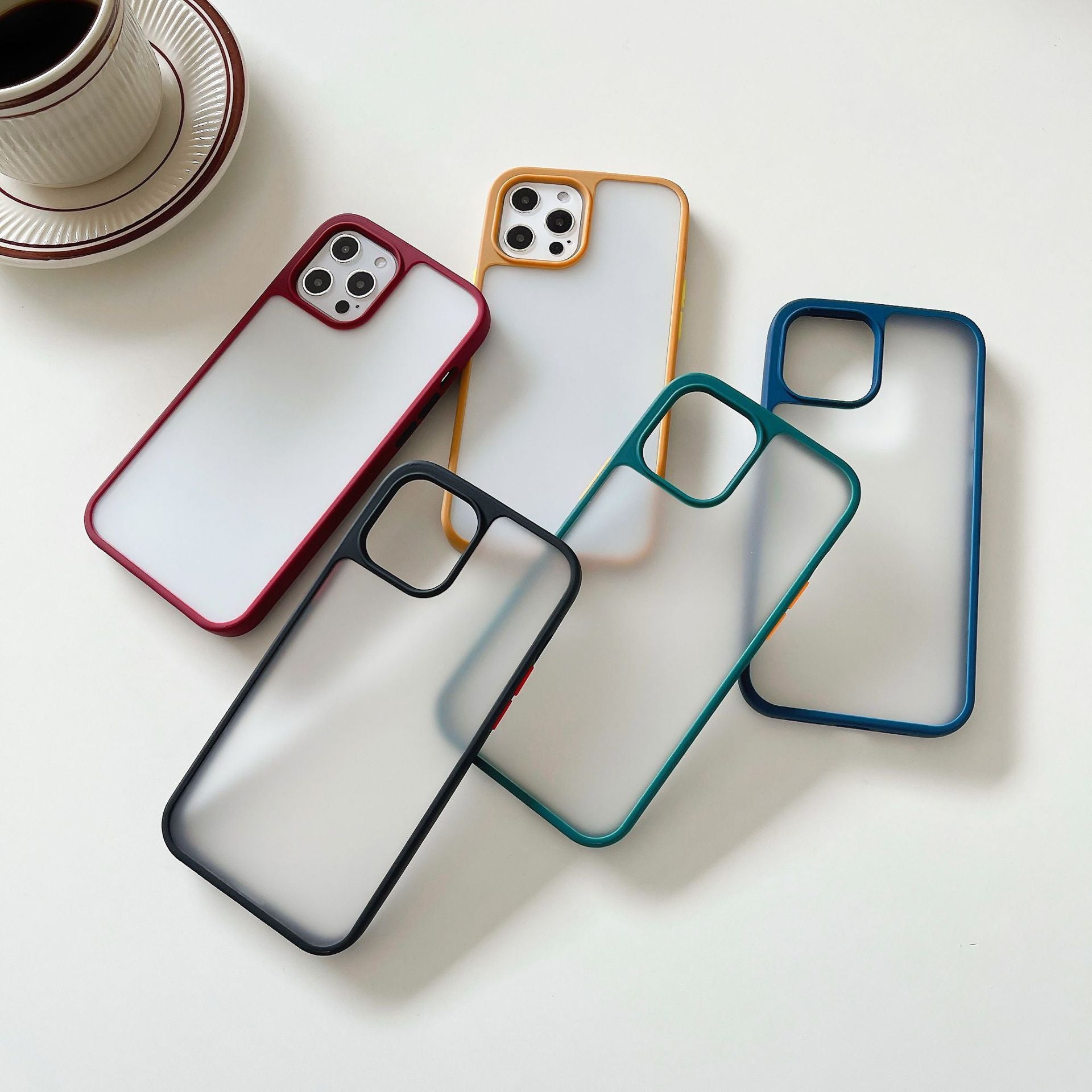 Compatible With  Suitable For 12 Frosted Case 1617609869834