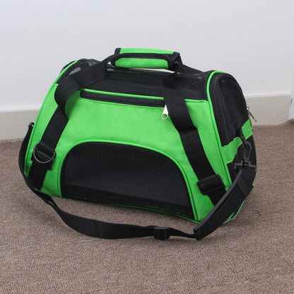 Portable Pet Mesh Carrier Bag Pet Travel Bags 1617614885553